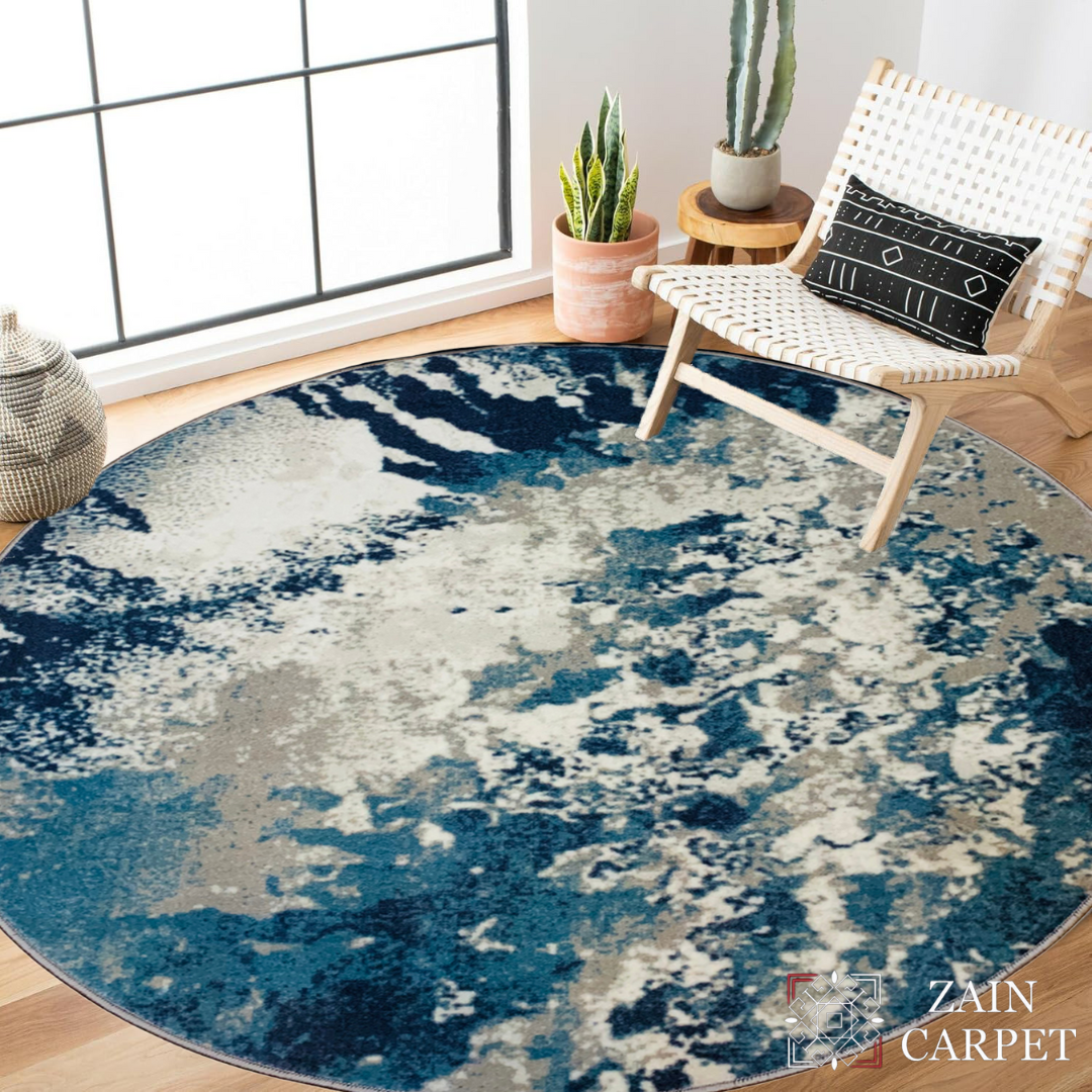 ROUND RUG NON-WOVEN