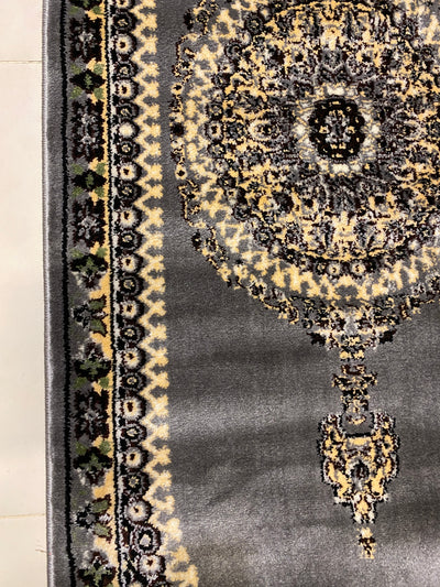 Traditional-Polypropylene Woven Runner 2.6 Ft Width X 6.6 Ft Length