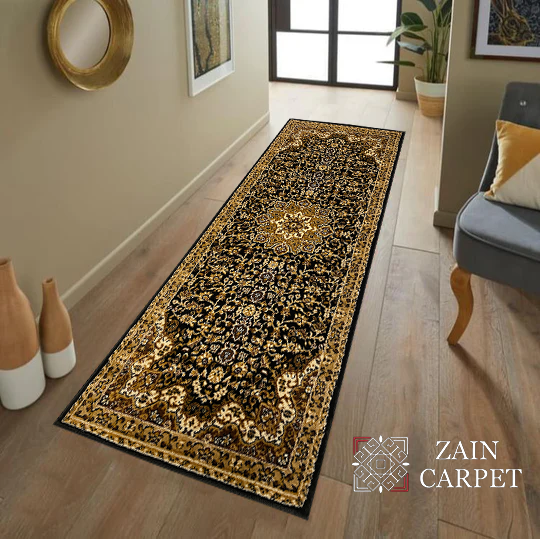 Polypropylene Persian Runner 2.6 Ft Width X 6.6 Ft Length