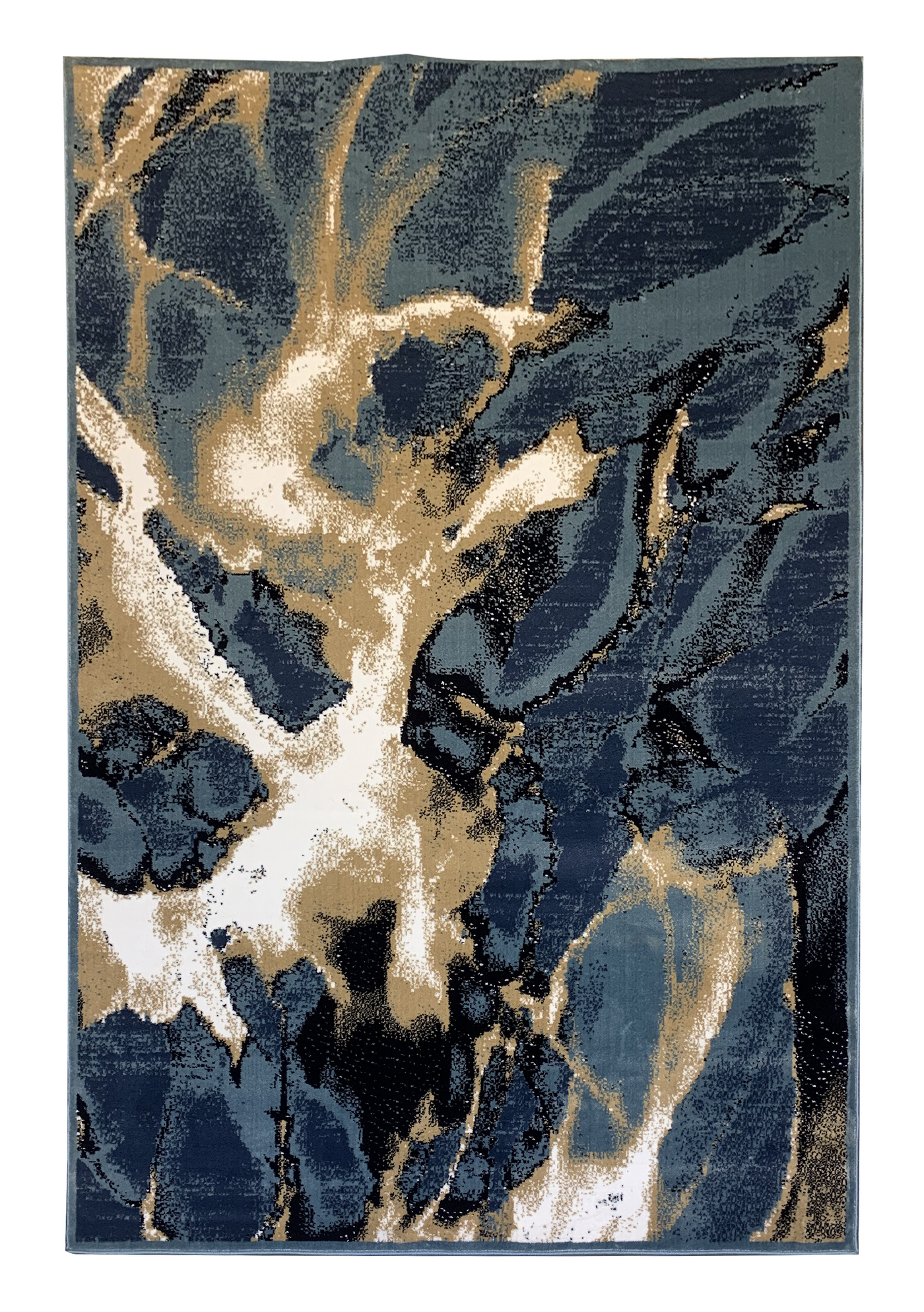 MODERN -POLYPROPYLENE YARN RUG
