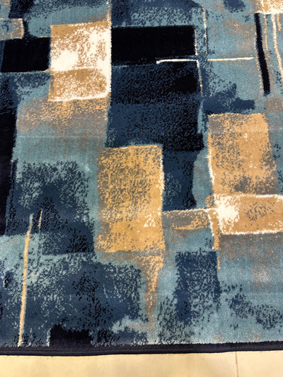 MODERN-POLYPROPYLENE YARN RUG