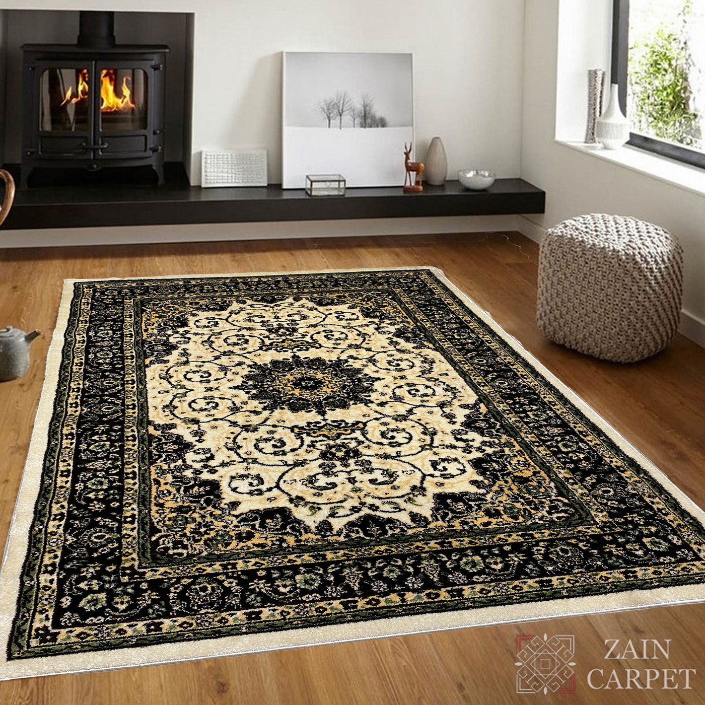 PERSIAN POLYPROPYLENE YARN RUG