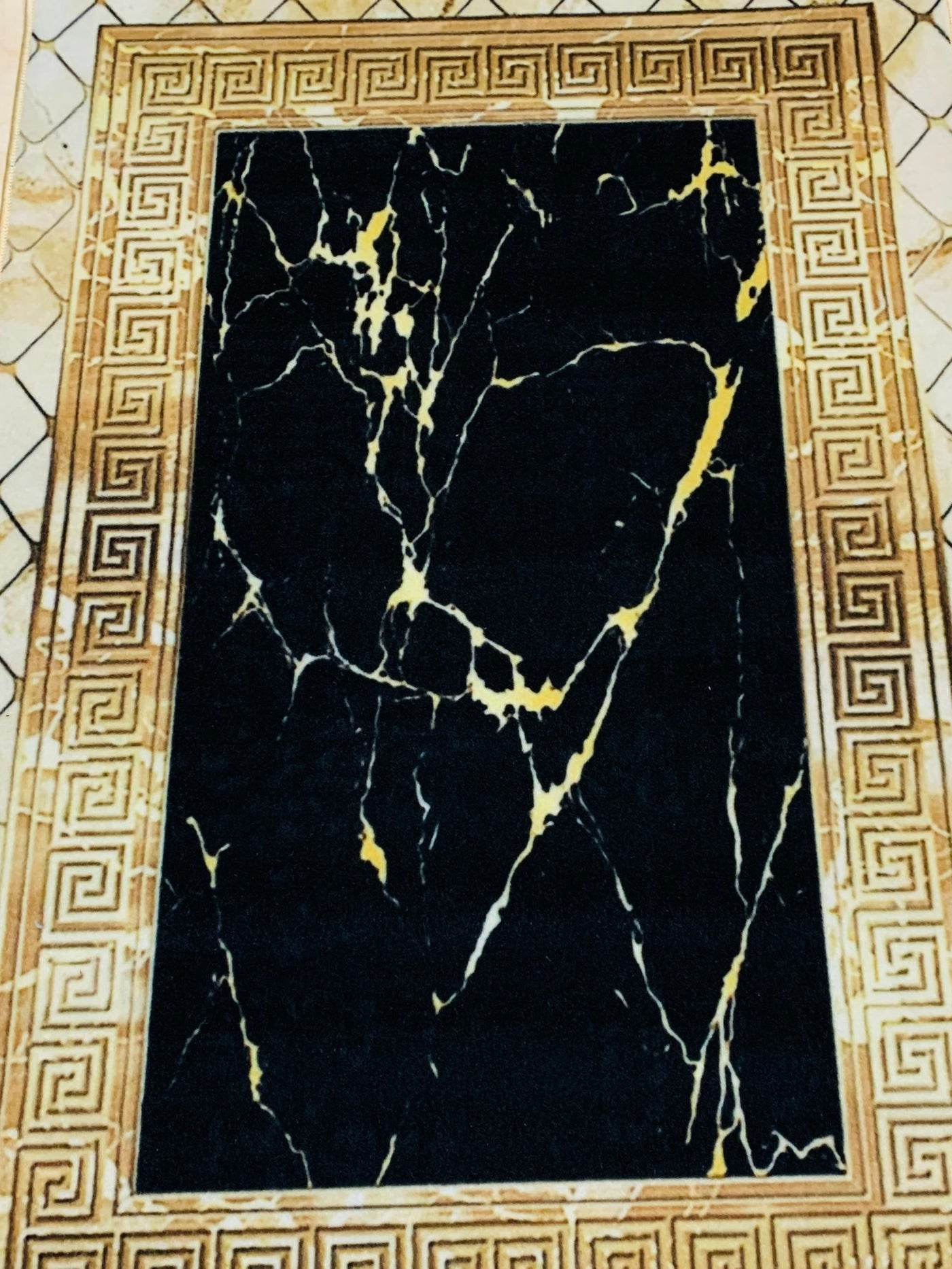 NON-WOVEN PRINTED RUG