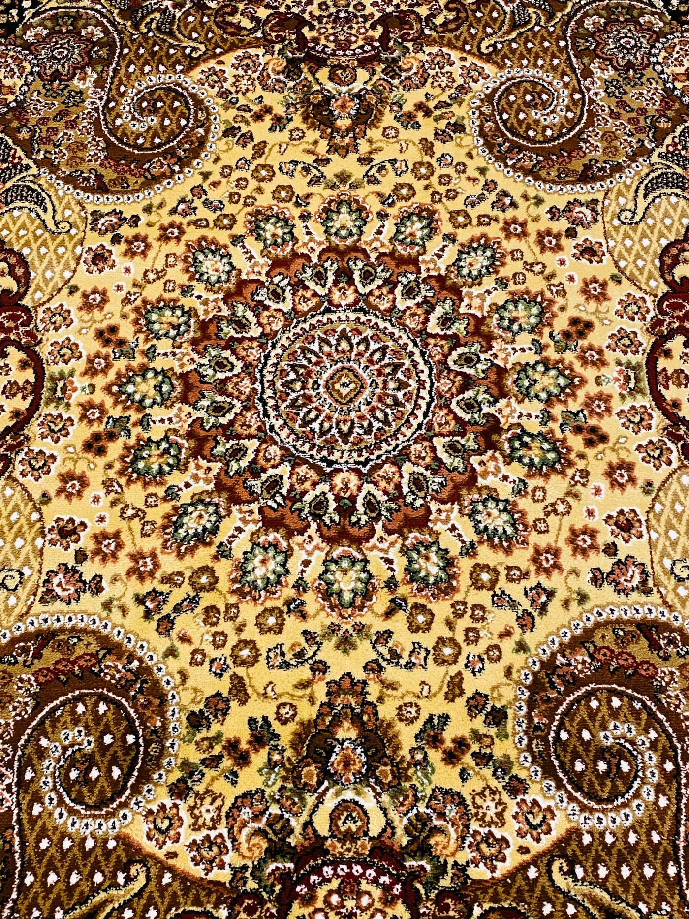 POLYPROPYLENE PERSIAN RUG 6.6FT WIDTH X 9.6FT LENGTH