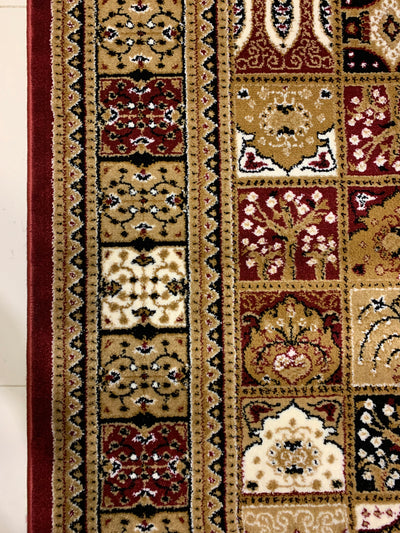 MODERN POLYPROPYLENE YARN RUG (Article#U271)