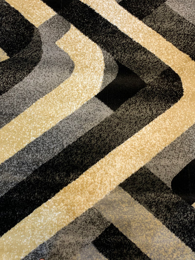 MODERN POLYPROPYLENE YARN RUG (Article#107)