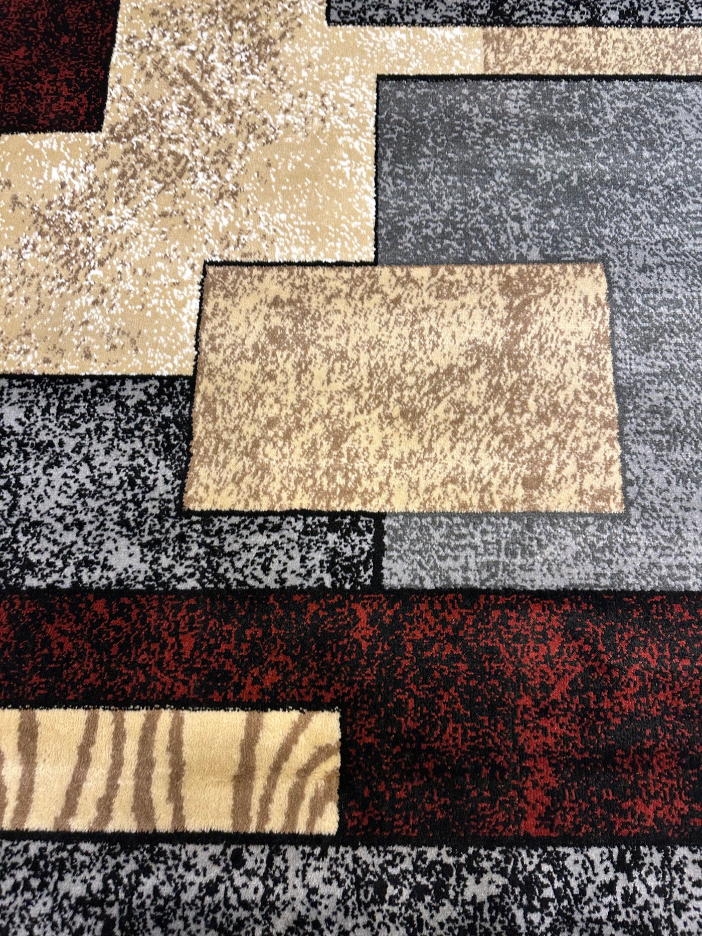 MODERN-POLYPROPYLENE YARN RUG