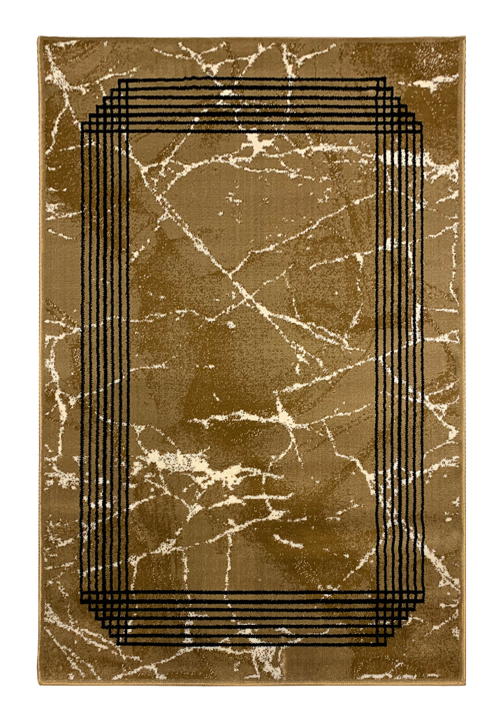 MODERN POLYPROPYLENE YARN RUG (Article#U601)