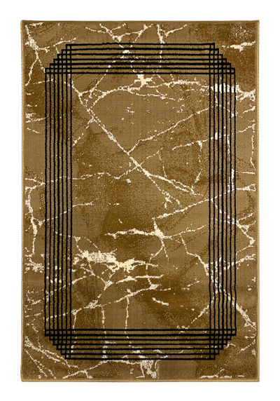 MODERN POLYPROPYLENE YARN RUG (Article#U601)