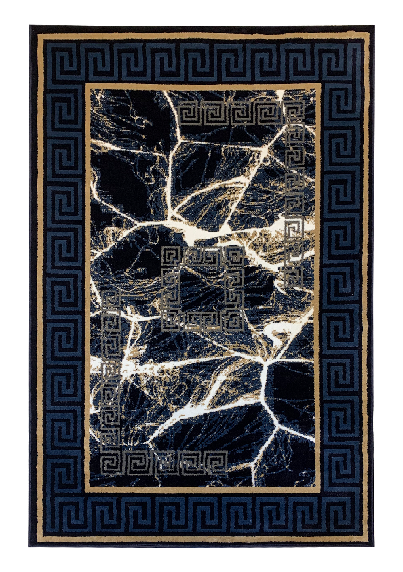 MODERN POLYPROPYLENE YARN RUG (Article-FZ11)