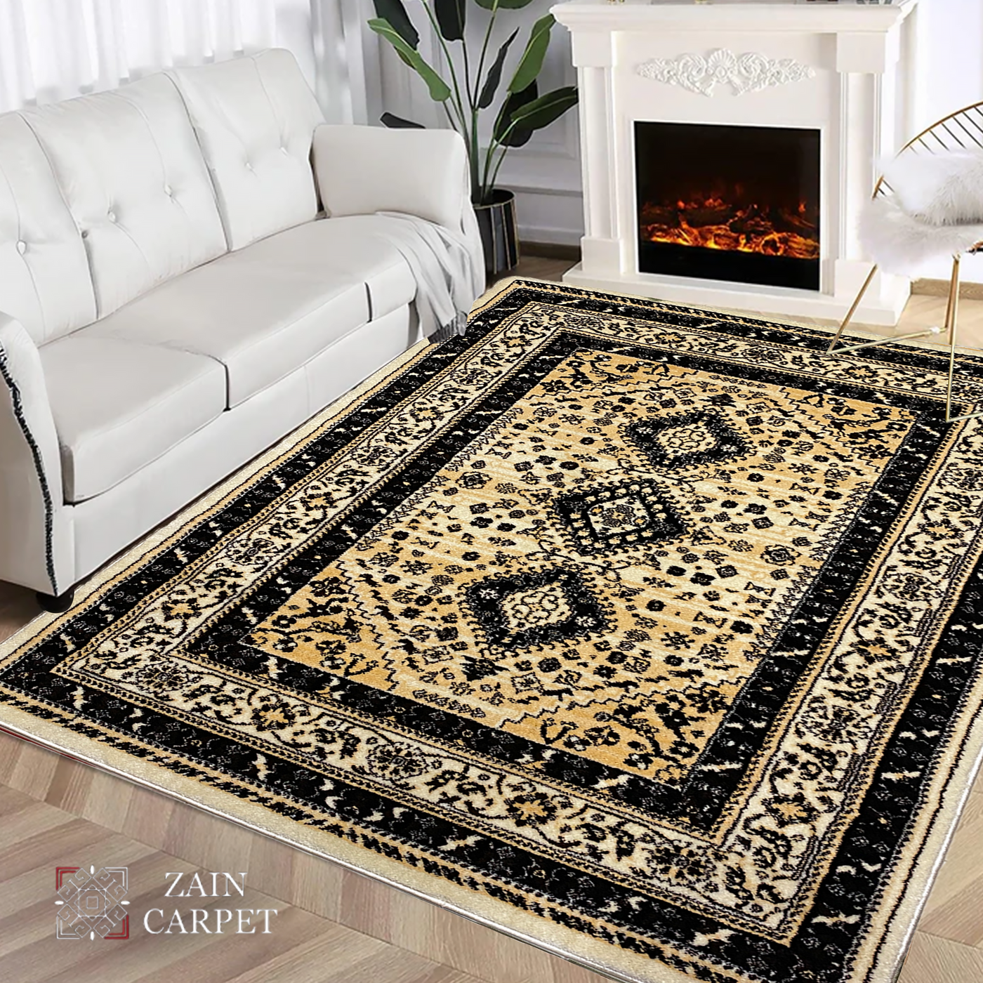 PERSIAN POLYPROPYLENE YARN RUG