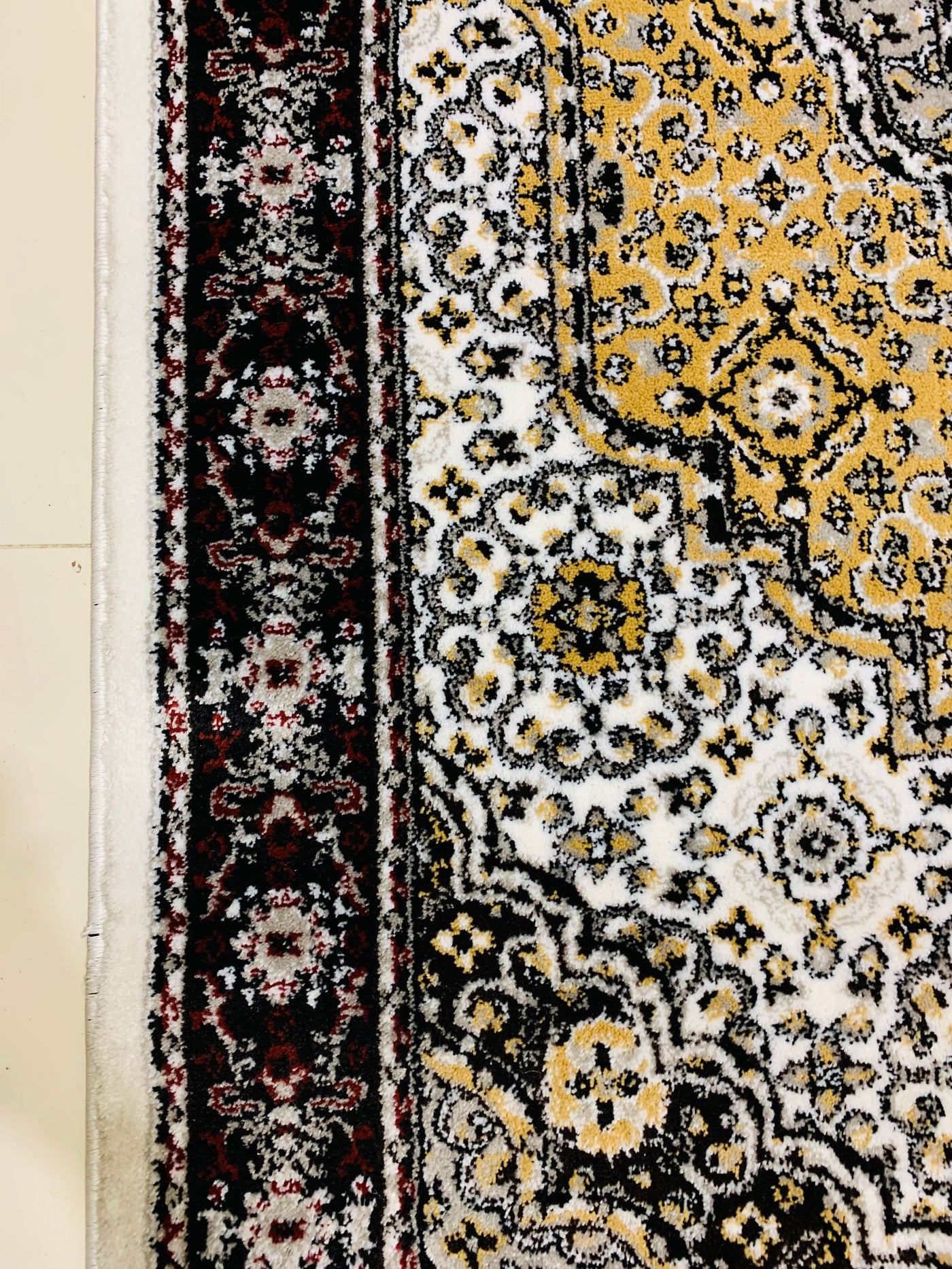 PERSIAN POLYPROPYLENE YARN RUG(Article-X104)