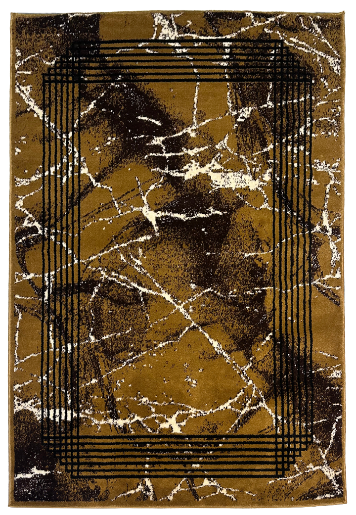 MODERN POLYPROPYLENE YARN RUG