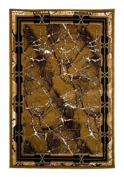 MODERN POLYPROPYLENE YARN RUG (Article#ZX19)
