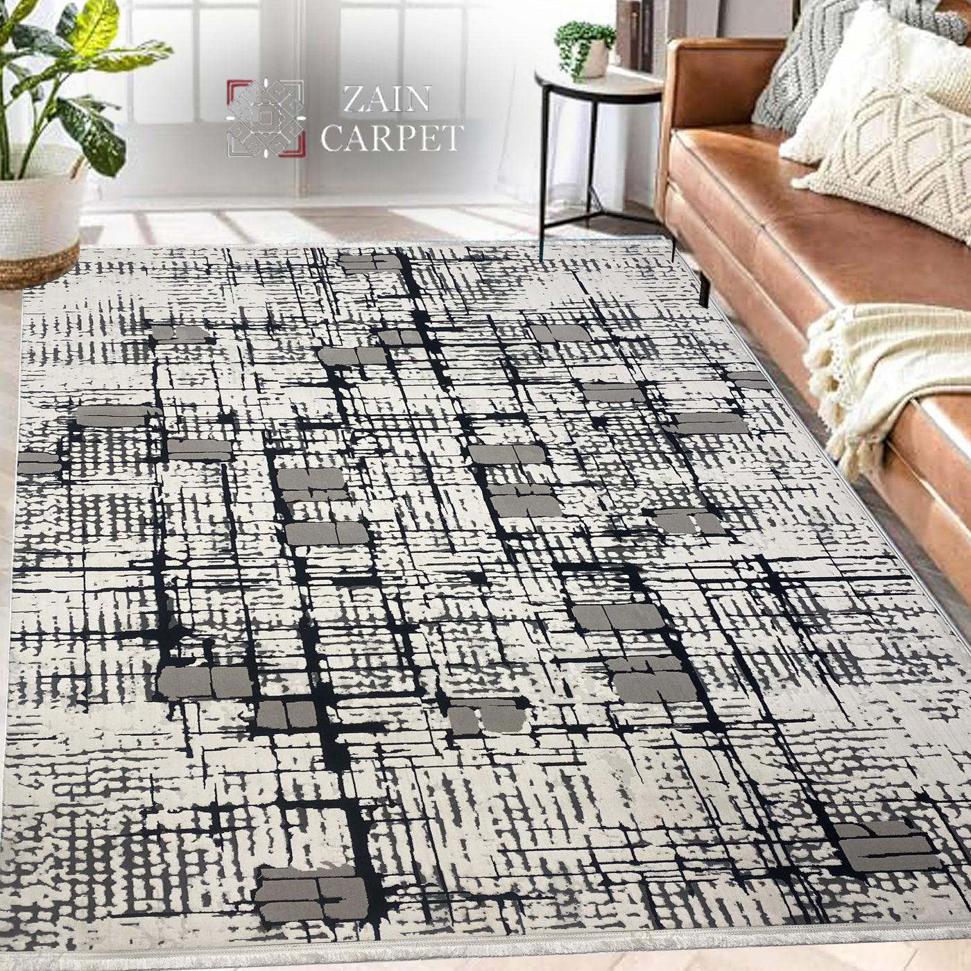 IRANI-MODERN  ,SUPERIOR COMFORT,MODERN STYLE RUG