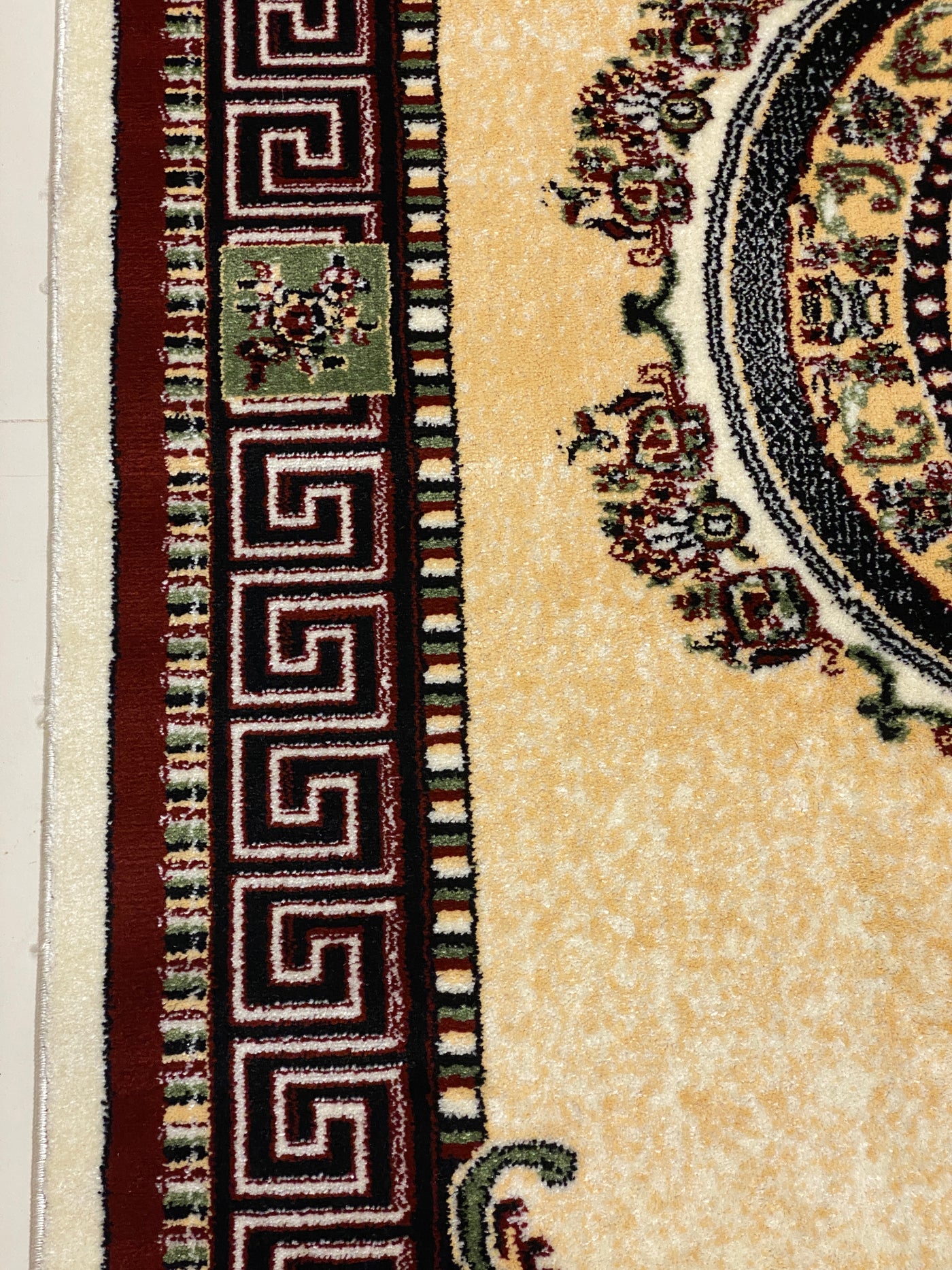 MODERN POLYPROPYLENE YARN RUG