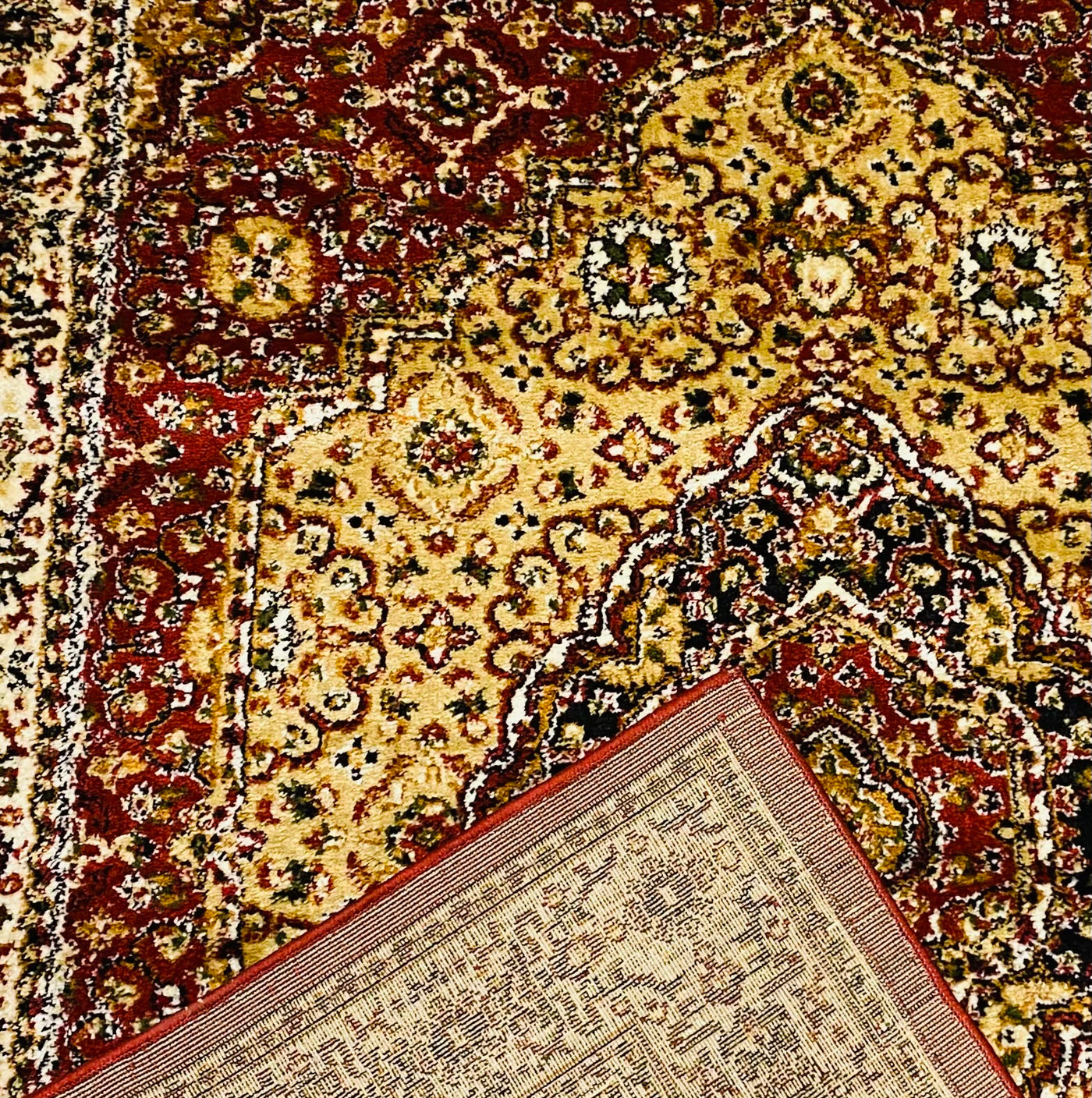 PERSIAN POLYPROPYLENE RUG (HANDMADE DESIGN)