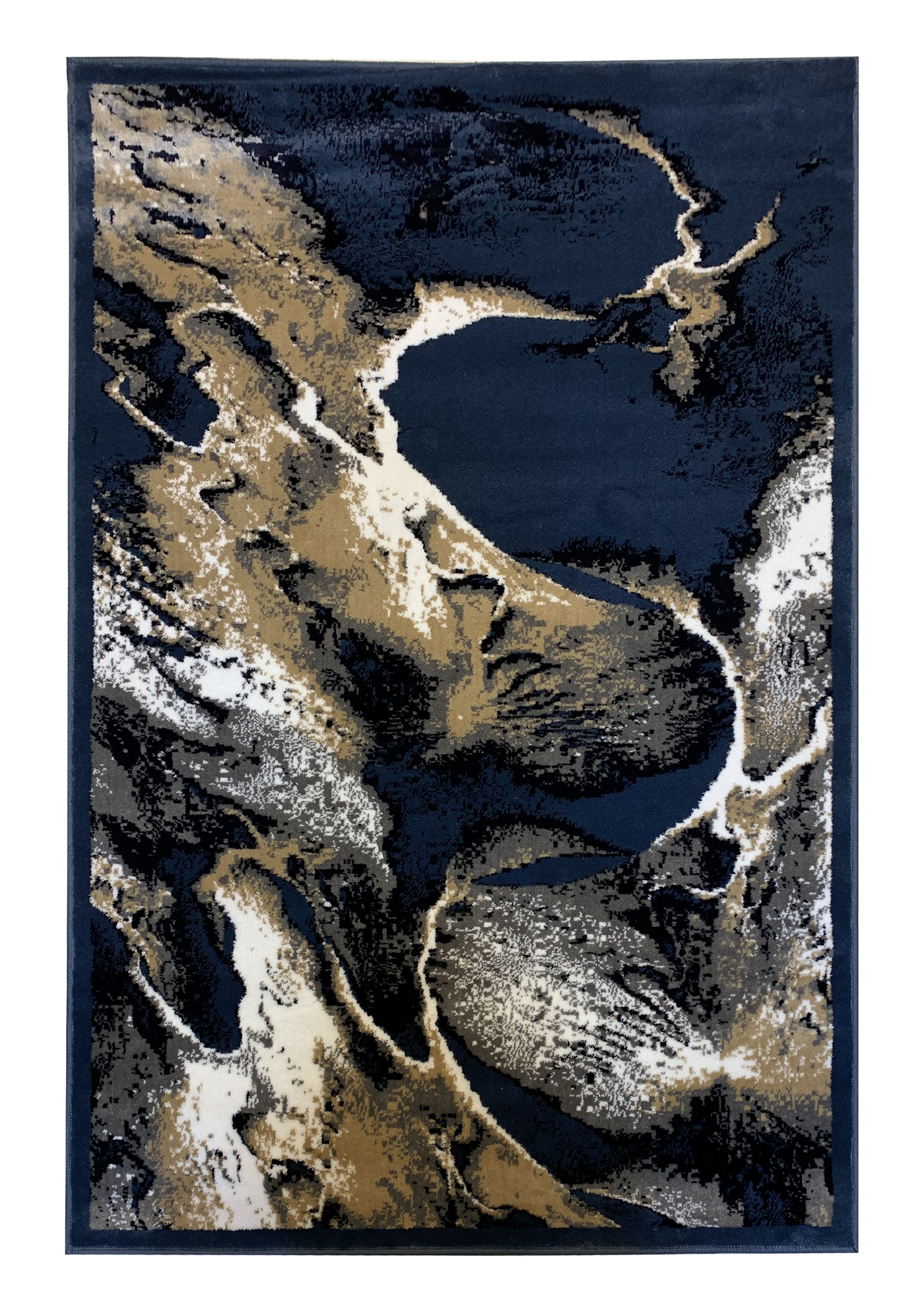 POLYPROPYLENE-MODERN YARN RUG