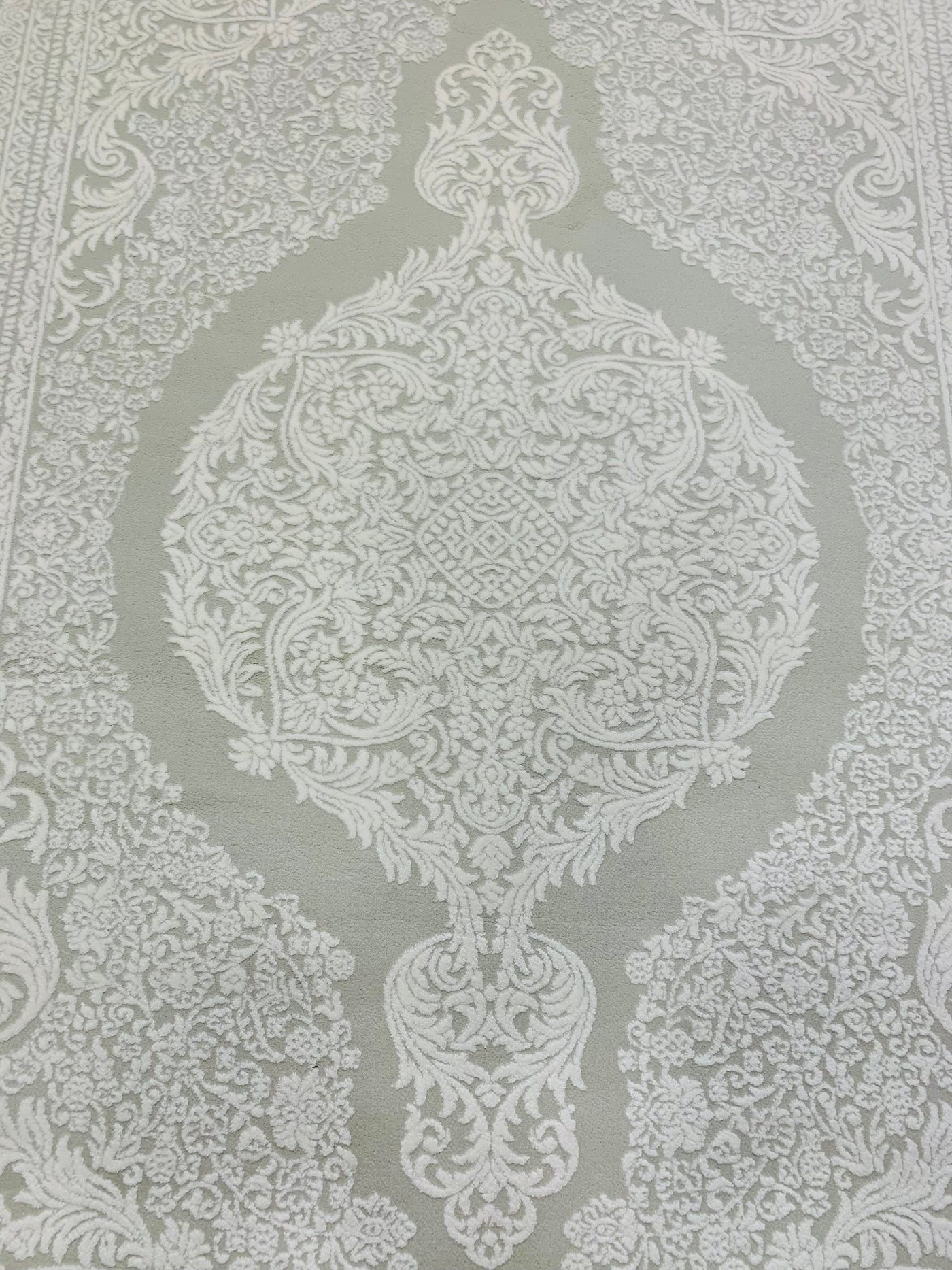 Turkish Embossed Acrylic Rug