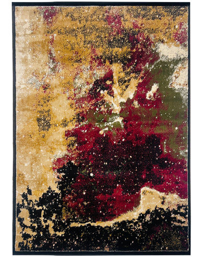 MODERN POLYPROPYLENE YARN RUG (Article-X96)