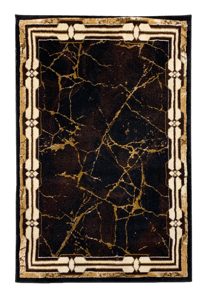 MODERN POLYPROPYLENE YARN RUG (Article#U307)