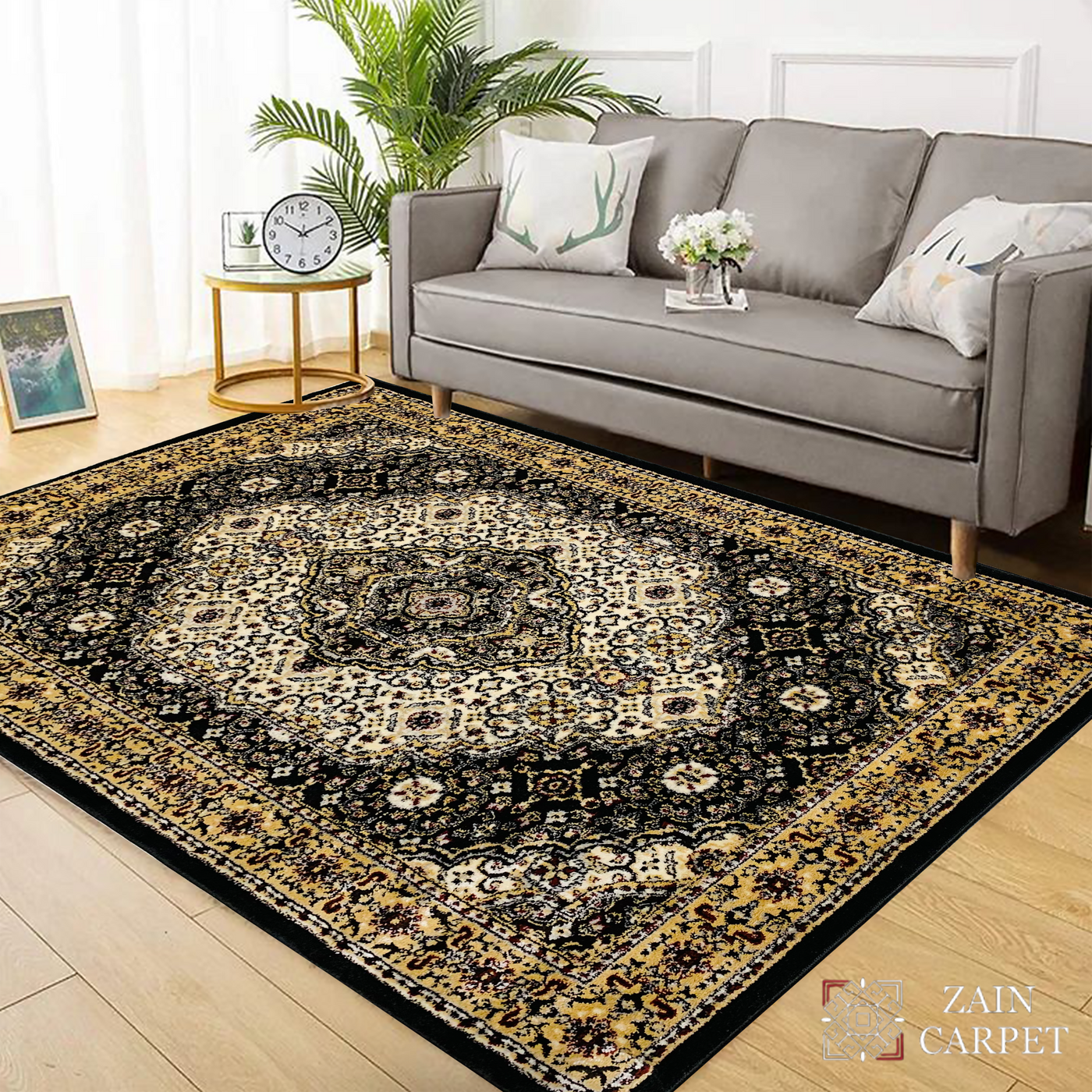 PERSIAN POLYPROPYLENE YARN RUG(Article-ZX14)