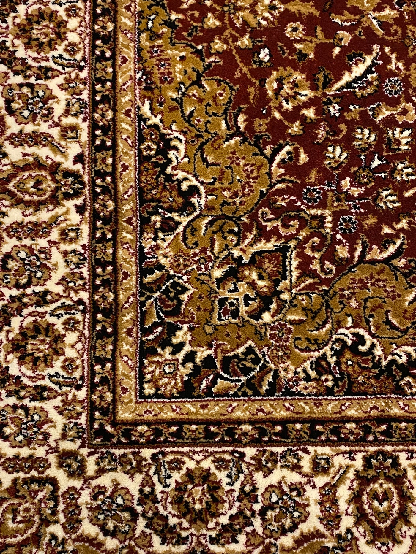 PERSIAN-POLYPROPYLENE YARN RUG