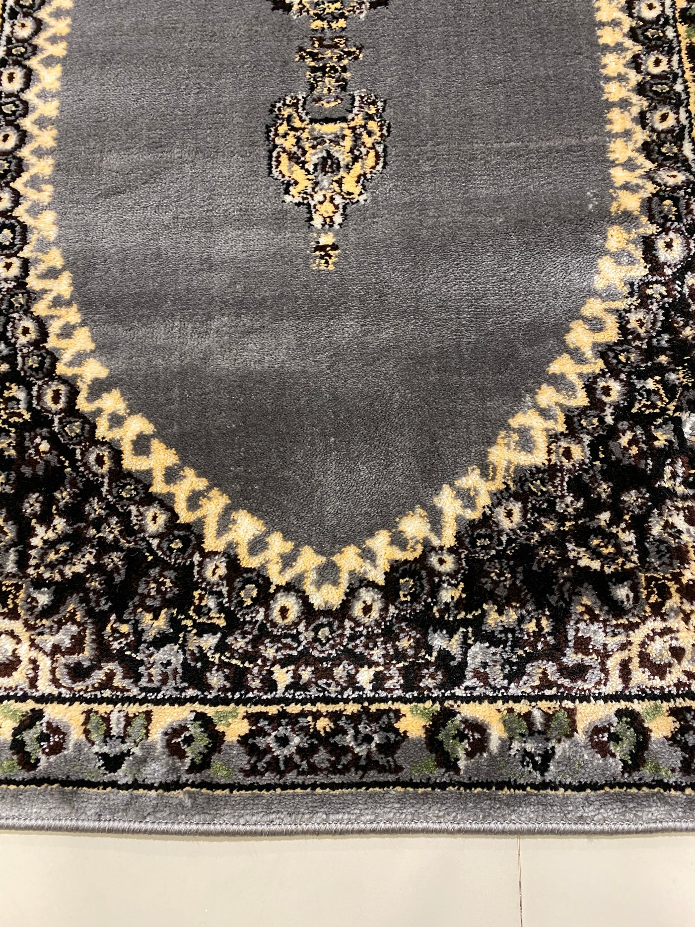 Traditional-Polypropylene Woven Runner 2.6 Ft Width X 6.6 Ft Length