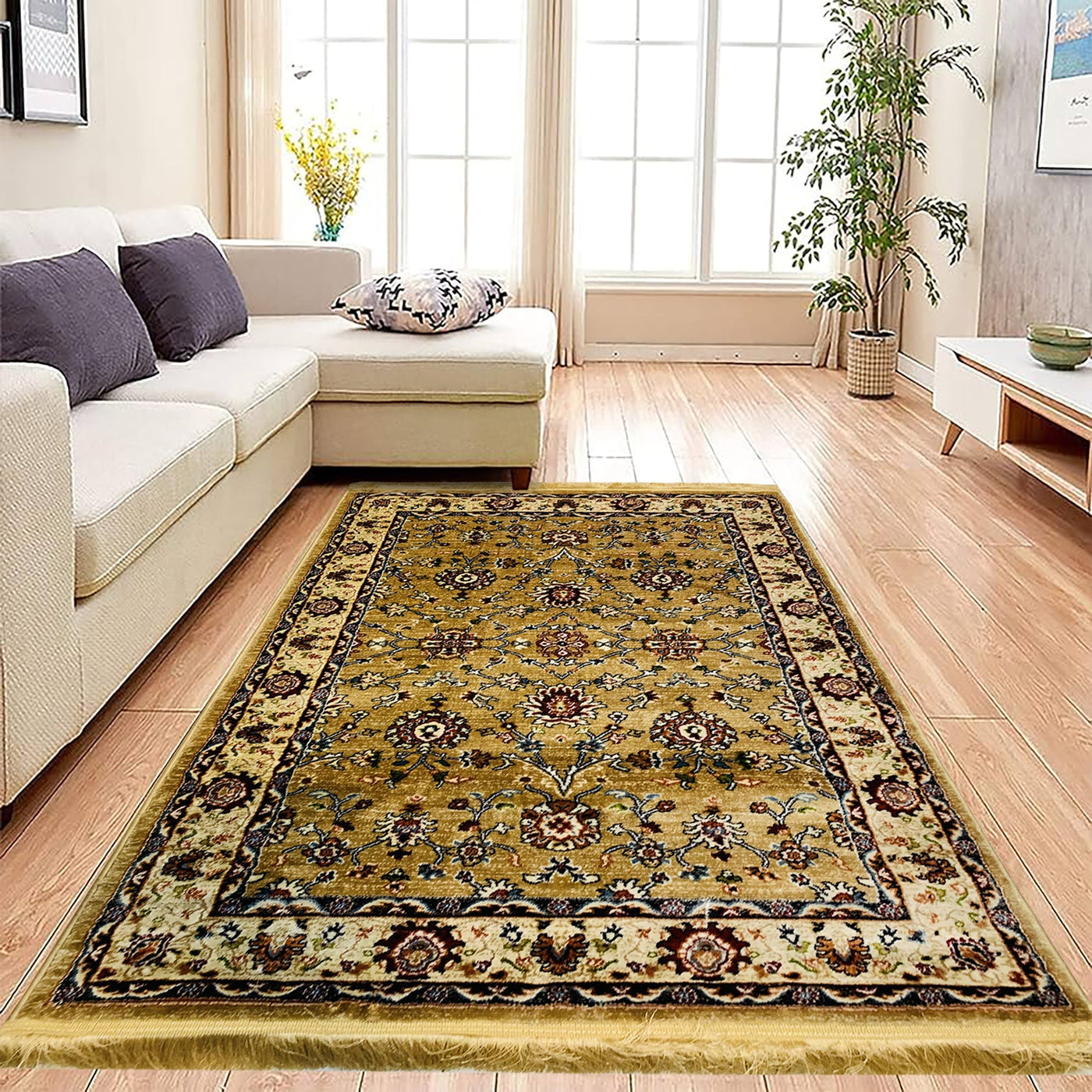 Silky Woven Rug