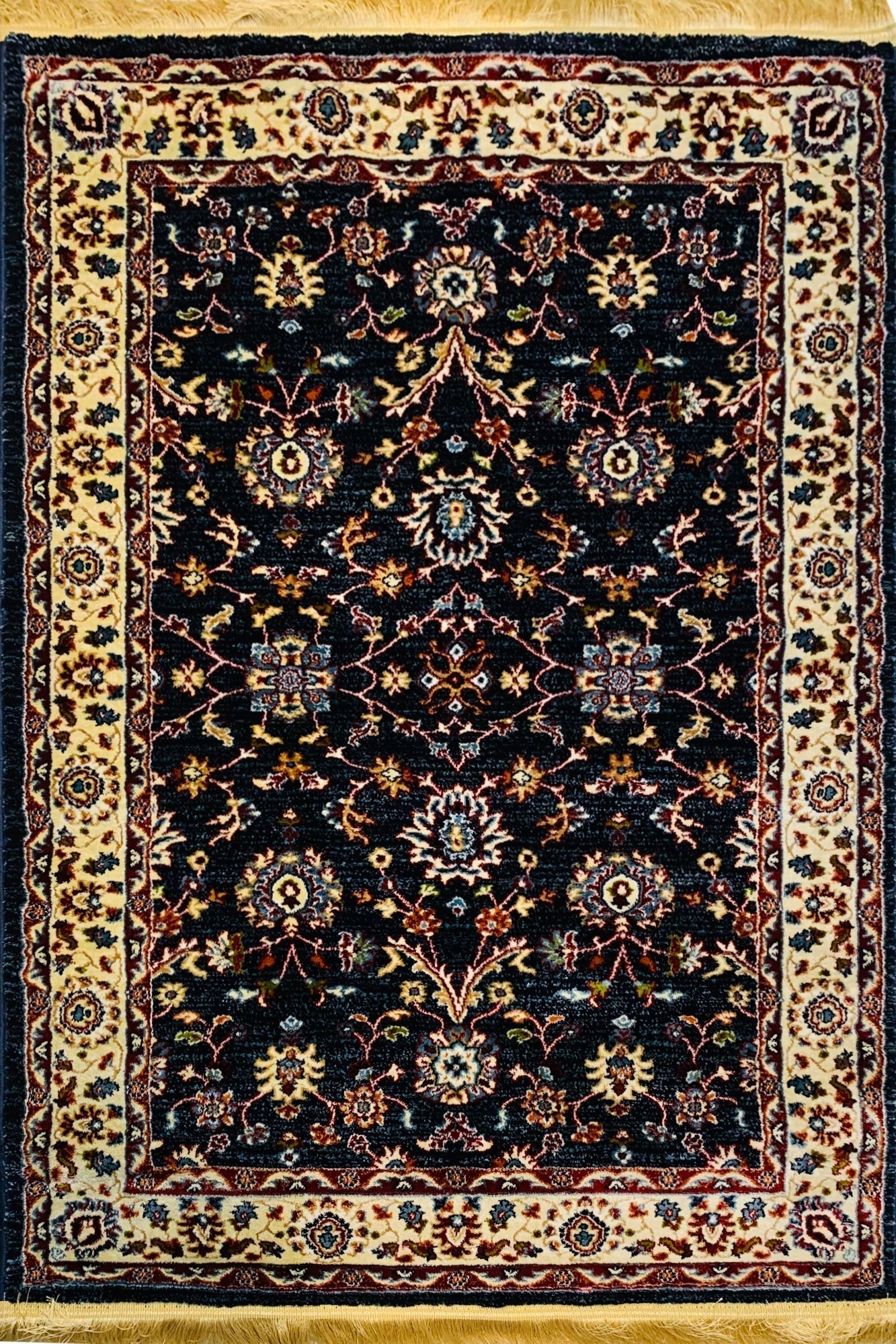 SUPER-SOFT GARNET PERSIAN DESIGN