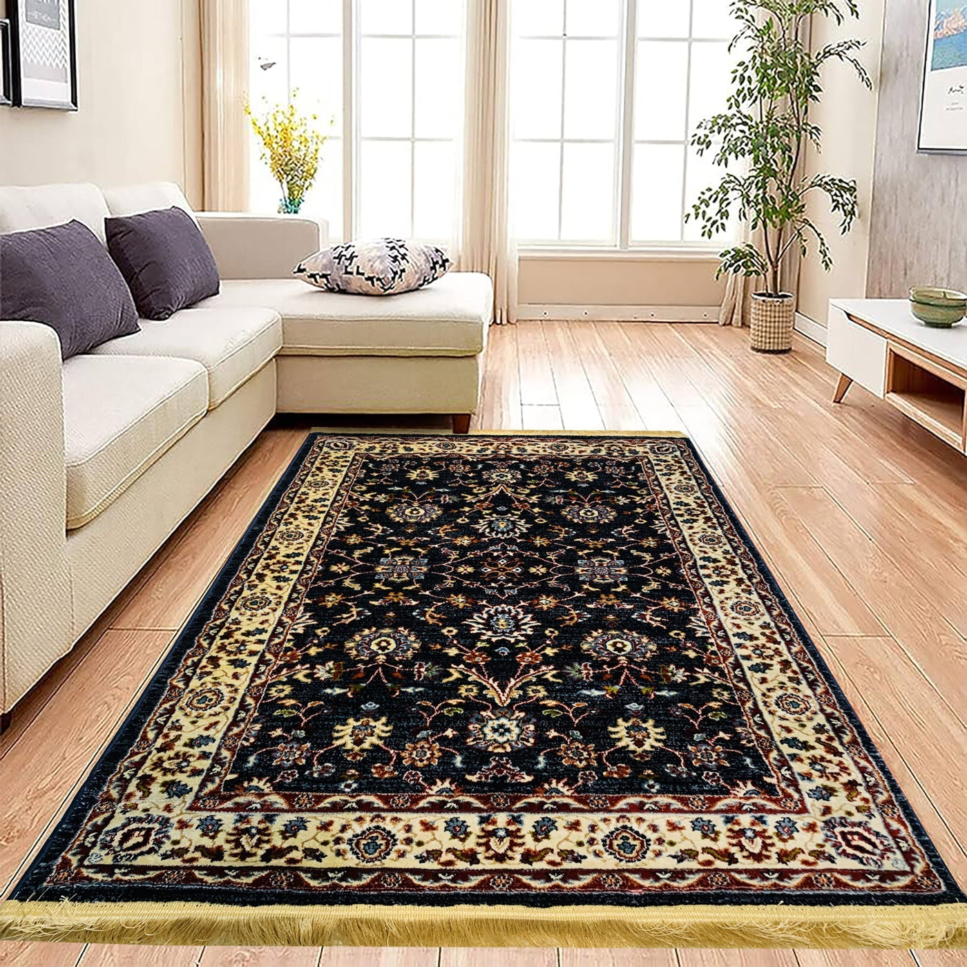 SUPER-SOFT GARNET PERSIAN DESIGN