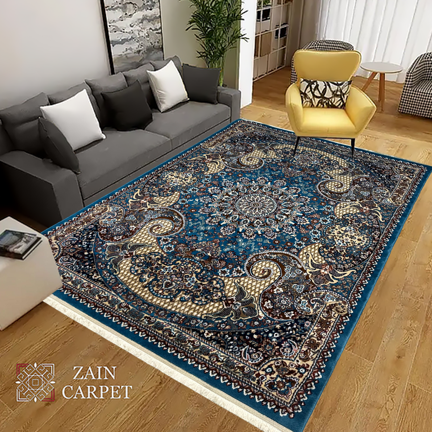 TRADITIONAL-POLYPROPYLENE YARN RUG