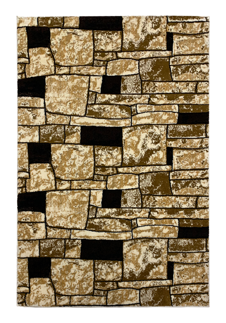 MODERN POLYPROPYLENE YARN RUG (Article#U271)