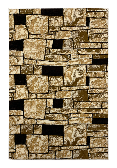 MODERN POLYPROPYLENE YARN RUG (Article#U271)