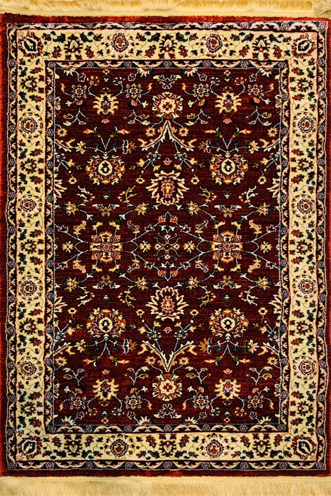 Silky Woven Rug.