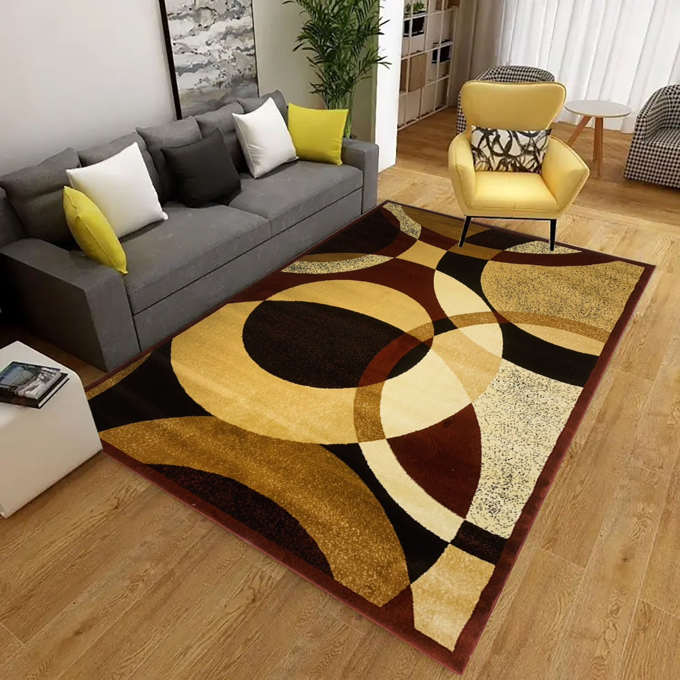 MODERN POLYPROPYLENE RUG