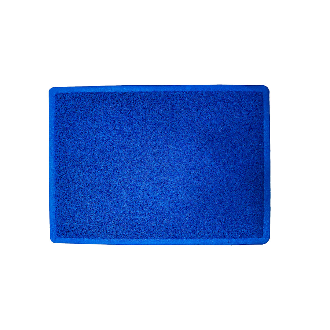 Pack of 2 Plain Rubber Mat