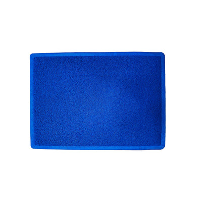 Pack of 2 Plain Rubber Mat