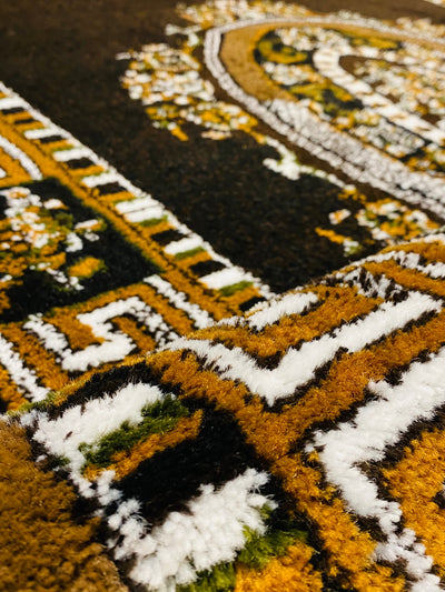 MODERN POLYPROPYLENE RUG