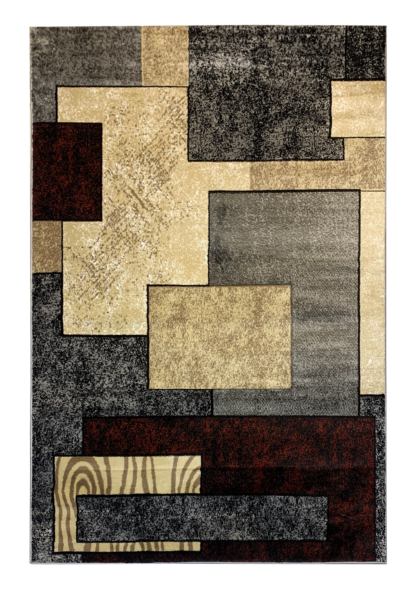 MODERN -POLYPROPYLENE YARN RUG