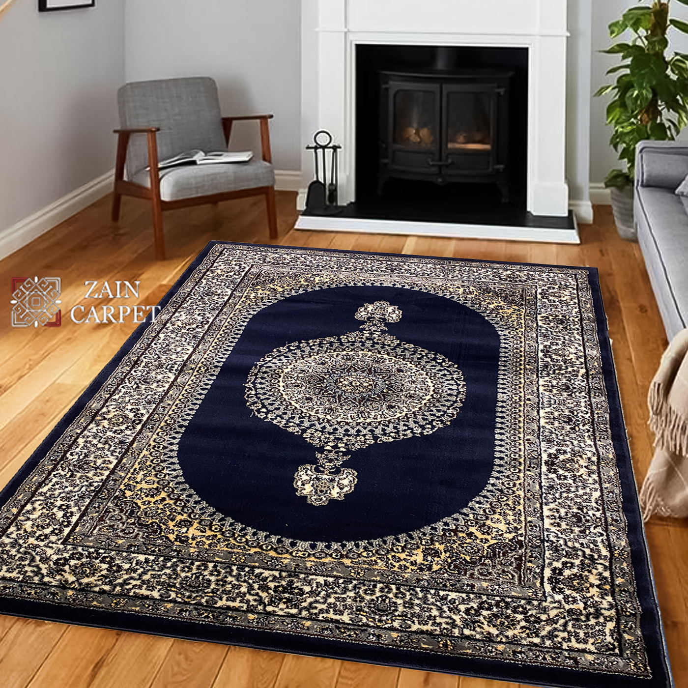 PERSIAN POLYPROPYLENE YARN RUG