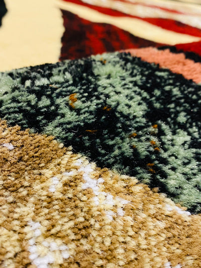 MODERN POLYPROPYLENE RUG