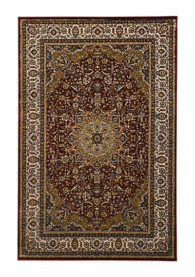 PERSIAN-POLYPROPYLENE YARN RUG