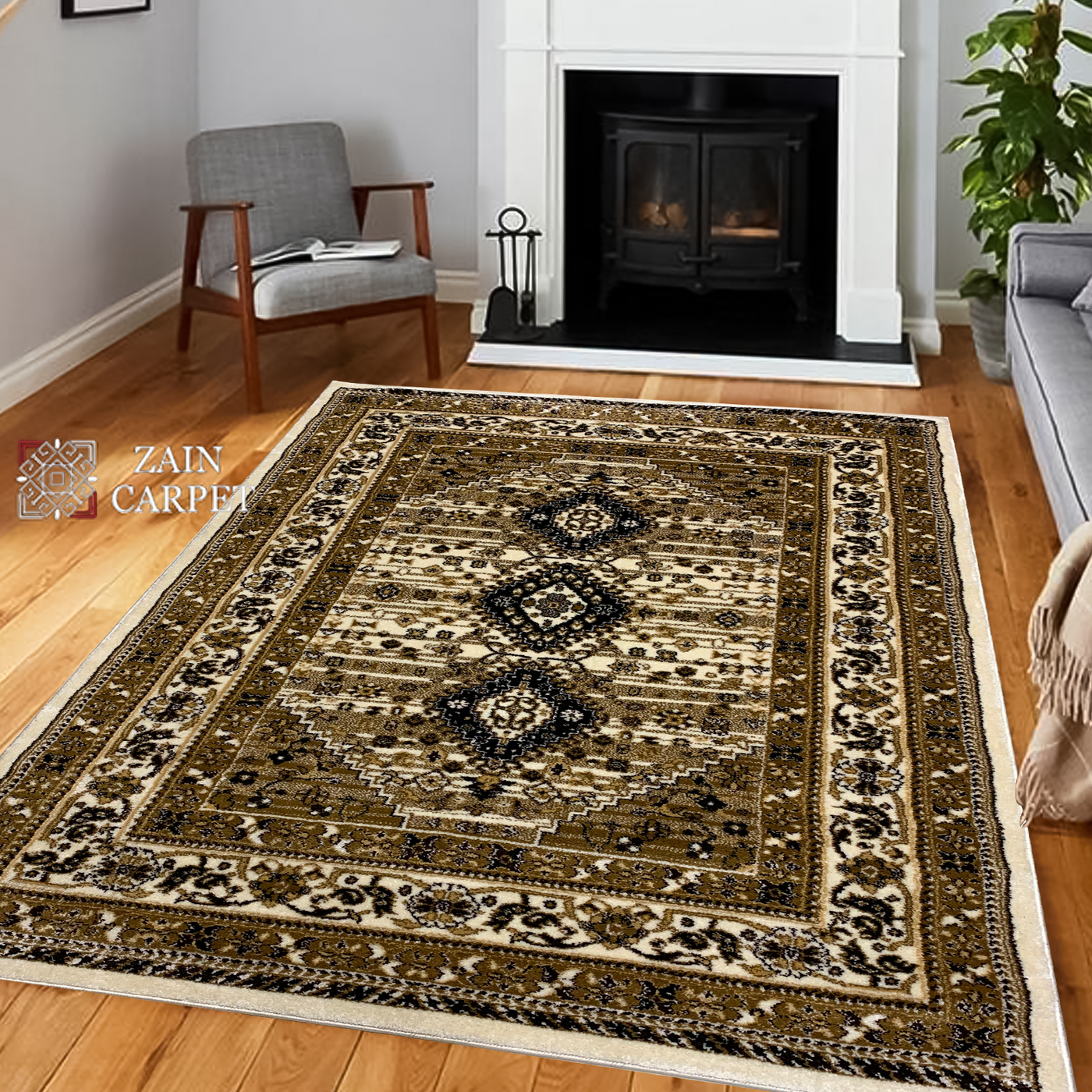 PERSIAN POLYPROPYLENE YARN RUG(Article-ZX14)