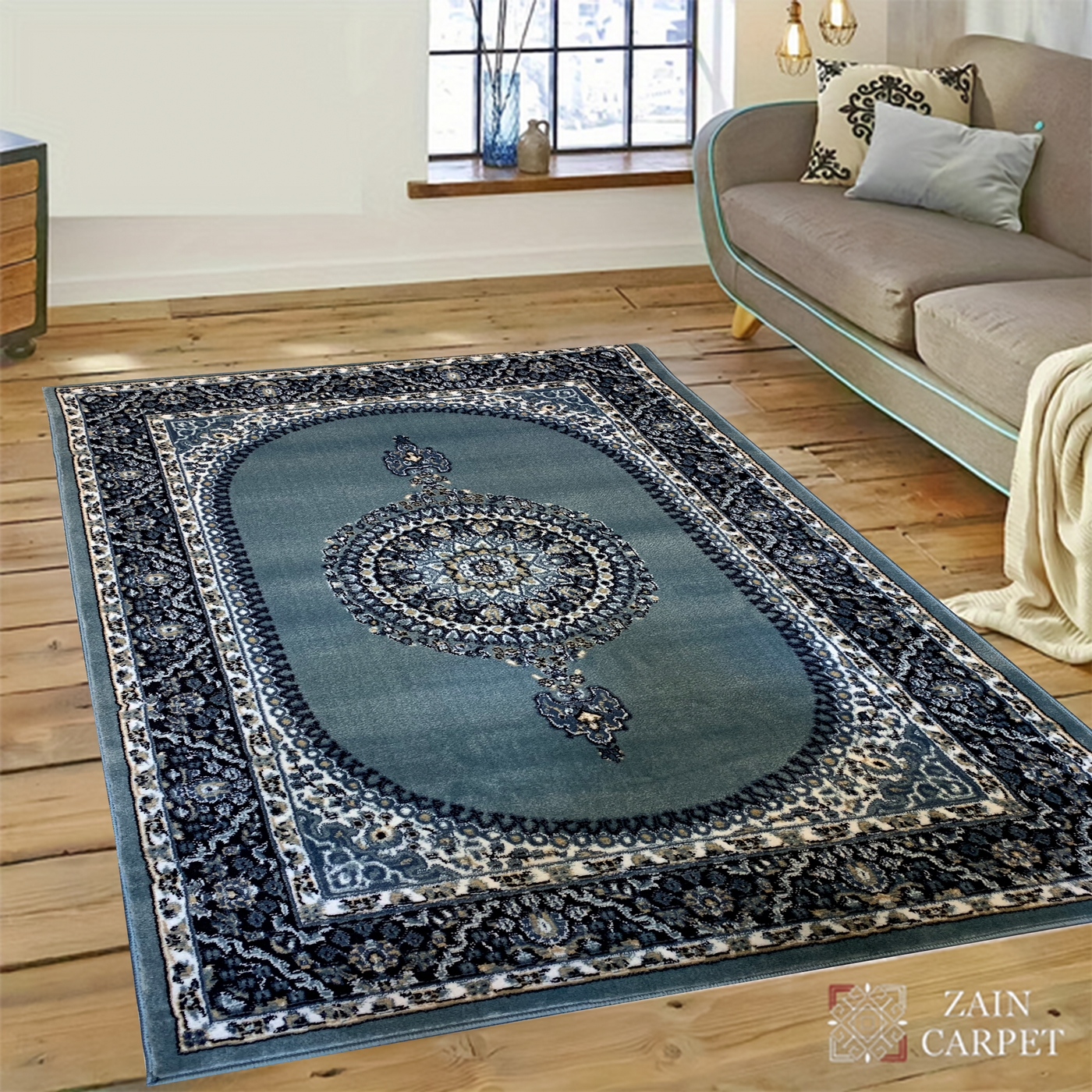PERSIAN-POLYPROPYLENE RUG