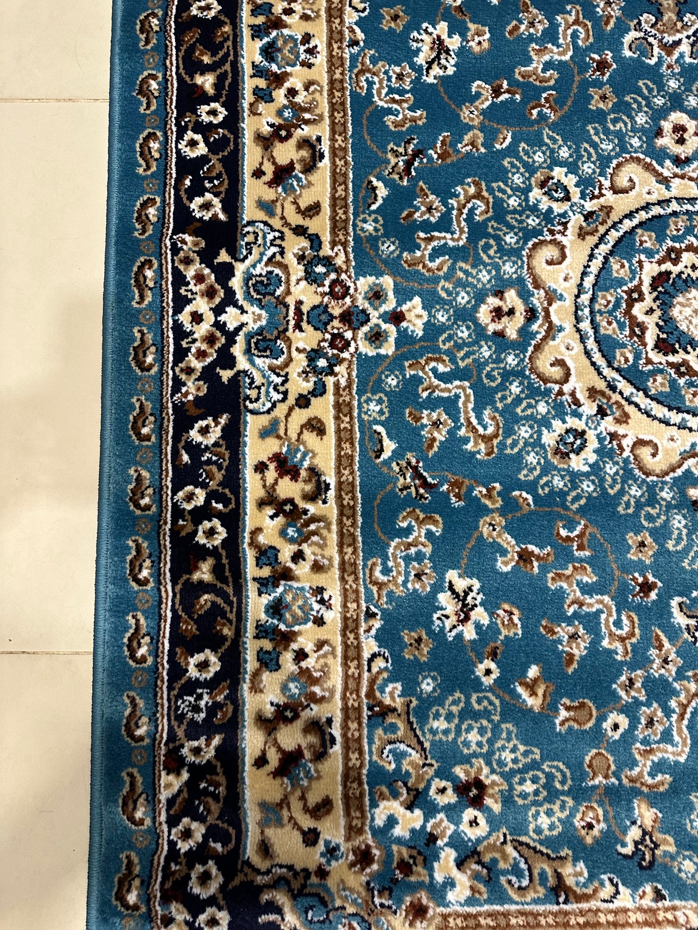 TRADITIONAL-POLYPROPYLENE YARN RUG