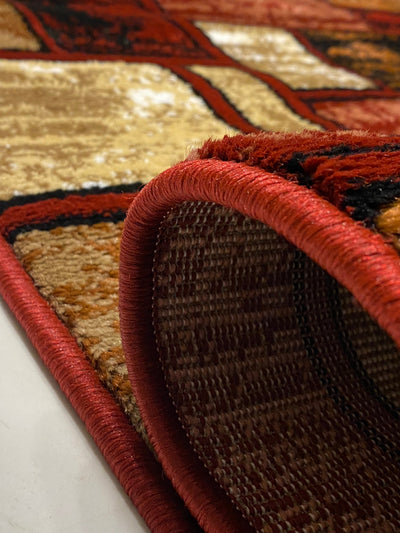 MODERN POLYPROPYLENE RUG