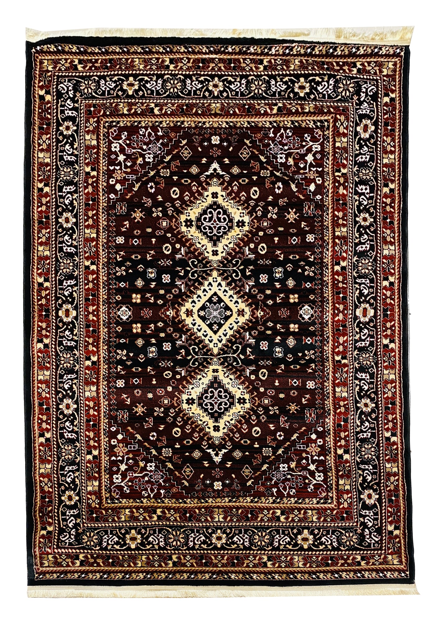 TRADITIONAL-POLYPROPYLENE YARN RUG