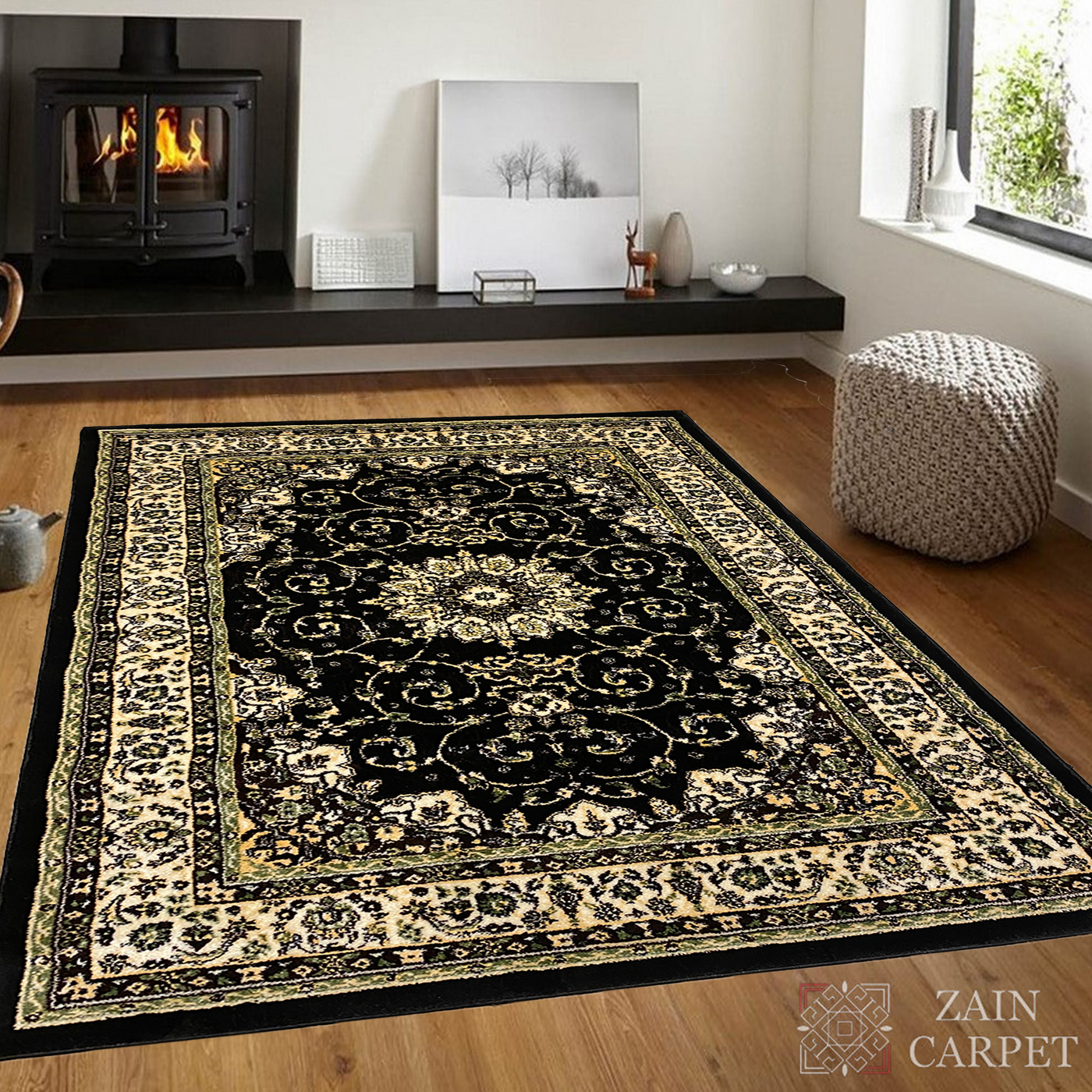 PERSIAN POLYPROPYLENE YARN RUG