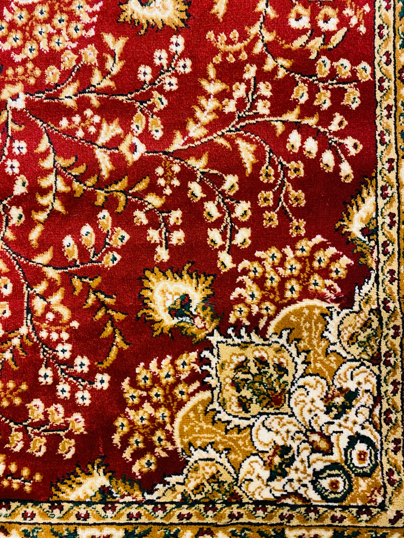 POLYPROPYLENE PERSIAN RUG